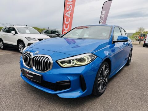 BMW S&eacute;rie 1 118i - BV DKG BERLINE F40 M Sport 2022 occasion Ch&acirc;tenoy-le-Royal 71880