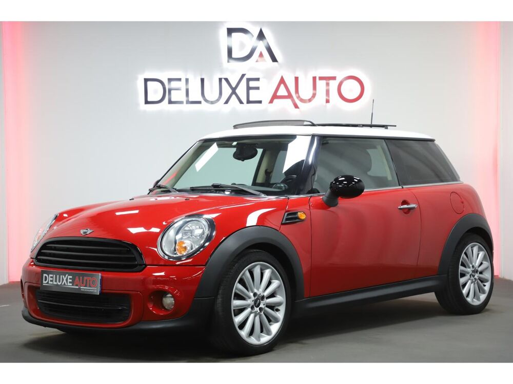 Cooper D One 1.6i 75 R56 LCI 2012 occasion 06550 La Roquette-sur-Siagne