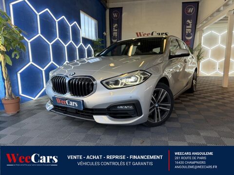 BMW S&eacute;rie 1 1.5 118 I 140CH LOUNGE DKG BVA - GARANTIE 12 MOIS 2019 occasion Angoul&ecirc;me 16000