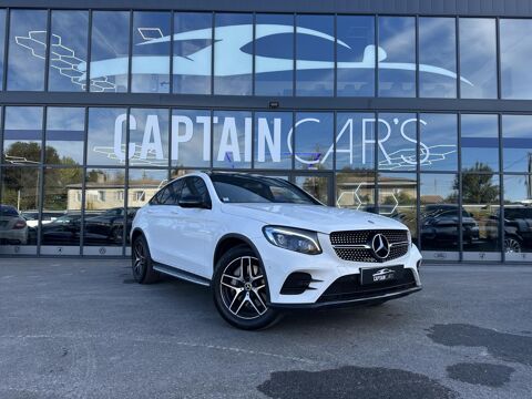 Mercedes Classe GLC 220 d 170 CH BVA 9G-Tronic Sportline 4-Matic - GARANTIE 12 M 2018 occasion Montussan 33450