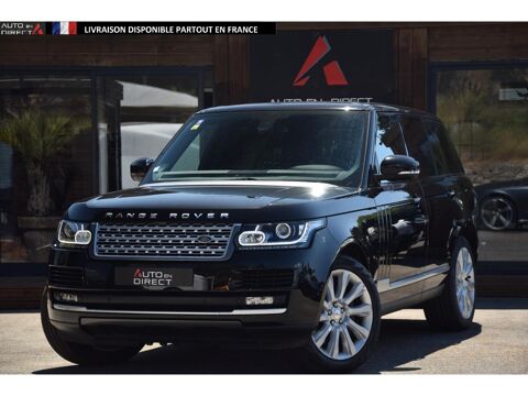 Land-Rover Range Rover 5.0 V8 Supercharged - 510 - BVA 2013 Supercharged Autobiogr 2014 occasion Mougins 06250