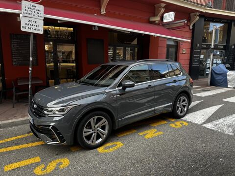 Volkswagen Tiguan 1.5 TSI BlueMotion - 150 - BV DSG 7 R-Line PHASE 2 2021 occasion Roquebrune-Cap-Martin 06190