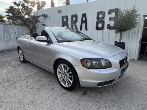 Volvo C70 CC D5 FAP - 180 - BVA CC APRES 2006 COUPE CABRIOLET Summum 2008 occasion Le Muy 83490