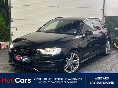 Audi A3 Sportback 1.4 TFSI Ultra - 150 8V SPORTBACK S line PHASE 1 2016 occasion Bry-sur-Marne 94360