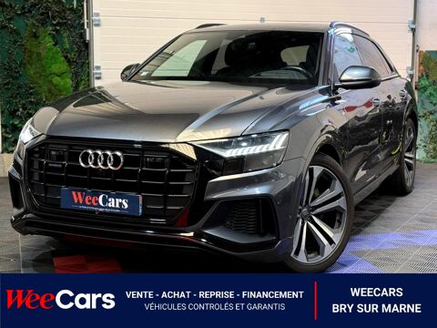 Audi Q8 Quattro 3.0 V6 50 TDI 286ch Tiptronic Avus extended - R&eacute;vis 2019 occasion Bry-sur-Marne 94360