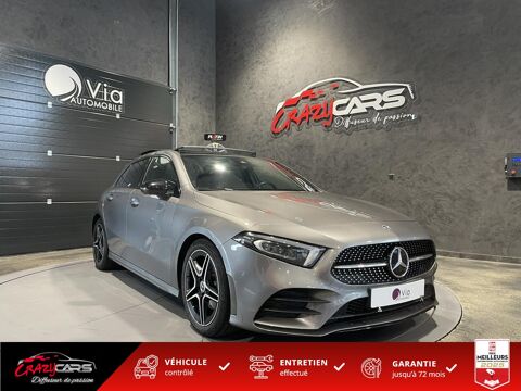 Mercedes Classe A A 200 d 8G-DCT AMG Line - CAM - PANO 2022 occasion Pontarlier 25300