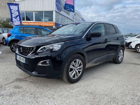Peugeot 3008 1.2i PureTech 12V S&S - 130 - BV EAT8 Active 2019 occasion Gien 45500