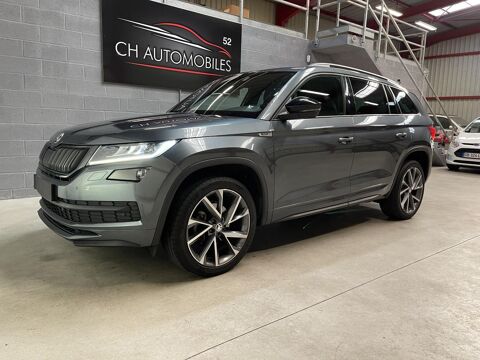 Skoda Kodiaq 2.0 TDI 150 SPORTLINE DSG7 7PL 4X2 2019 occasion Bettancourt-la-Ferr&eacute;e 52100