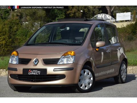 Renault Modus 1.6i 16V - 113 - BVA Luxe Dynamique PHASE 1 2005 occasion Mougins 06250