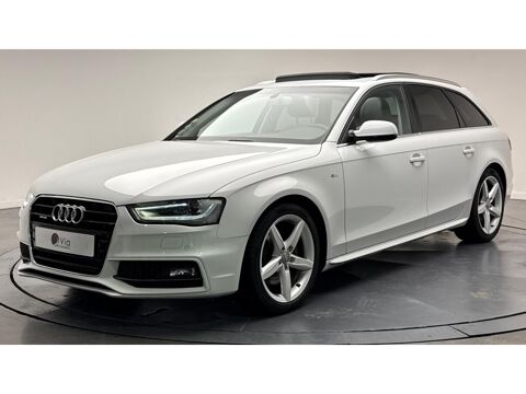Audi A4 Avant Quattro 3.0 V6 TDI 245 S line / Entretien Complet Audi 2014 occasion Roncq 59223