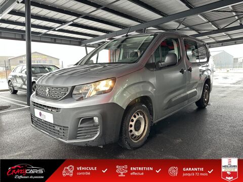 Peugeot Partner 1.6 100 CH 5 PLACES - TVA - ATTELAGE 2018 occasion Pontarlier 25300