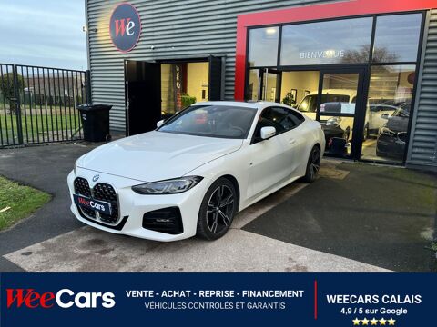 BMW S&eacute;rie 4 420D XDrive 190ch BVA8 M SPORT / Historique complet BMW / Ga 2021 occasion Marck en Calaisis 62730