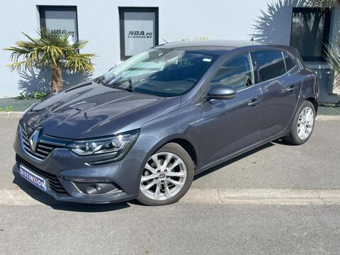 Renault Mégane 4 IV TCE 130 Zen avec Apple Car Play et Radar de recul 2018 occasion Fougères 35300