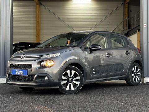 Citro&euml;n C3 III - 1.2l - 82ch - Shine PHASE 1 - Suivi constructeur - Gar 2018 occasion Pissy-P&ocirc;ville 76360