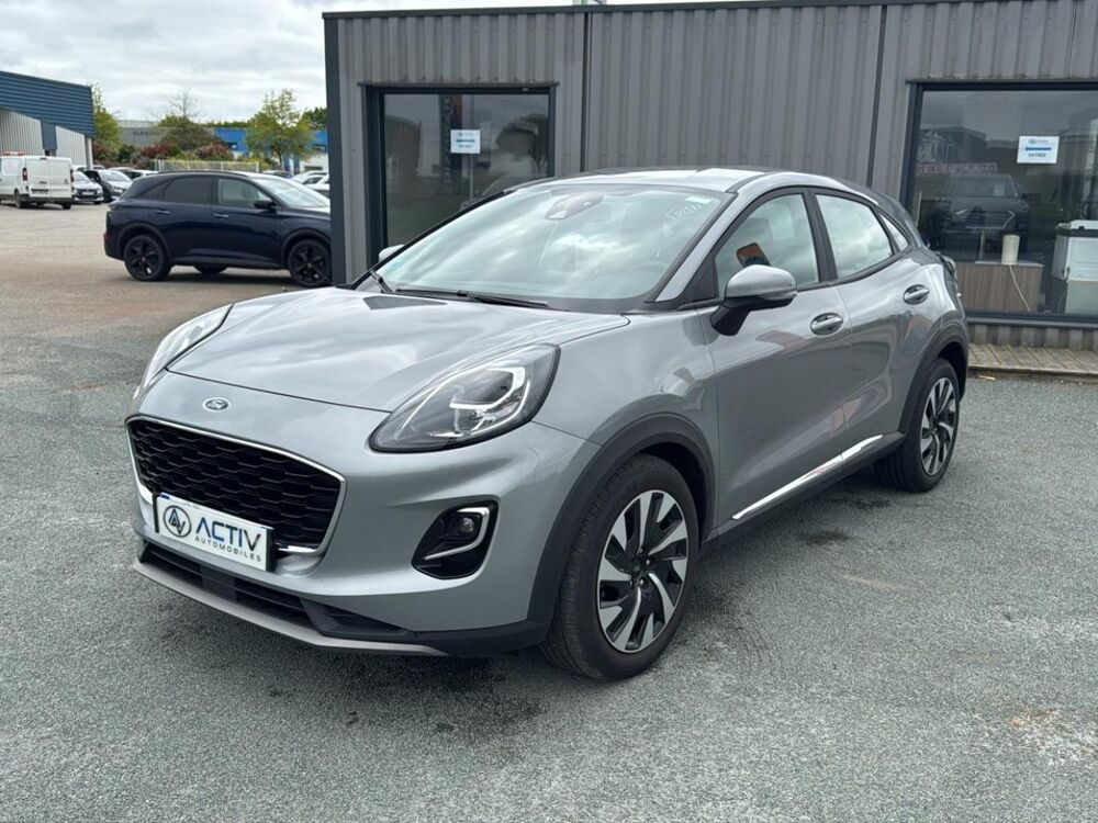 Puma 1.0 flexifuel 125 mhev titanium 2023 occasion 85150 Les Achards