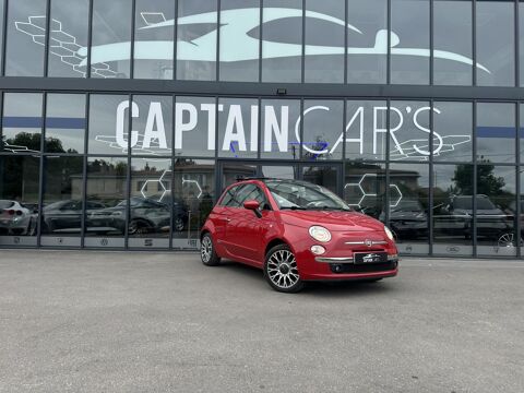 Fiat 500 1.2i - 69 S&S Lounge - GARANTIE 12 MOIS 2015 occasion Montussan 33450