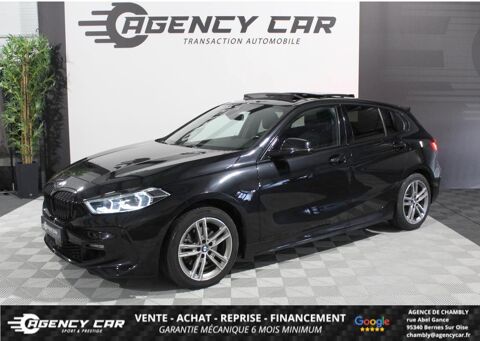BMW S&eacute;rie 1 118i F40 140CH - M Sport - TOIT OUVRANT 2020 occasion Bernes-sur-Oise 95340