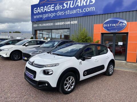 Citro&euml;n C3 1.2 PureTech 12V - 82 S&S GRAPHIC + ATTELAGE 2019 occasion Saint-Doulchard 18230