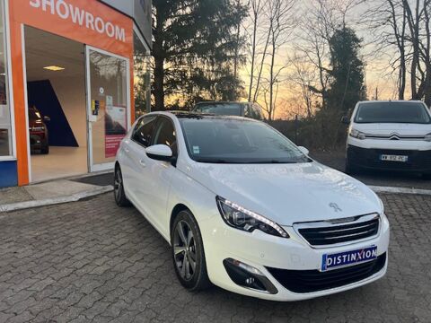 Peugeot 308 1.2  - 130 - BV EAT6 ALLURE - TOIT PANORAMIQUE 2017 occasion Saran 45770