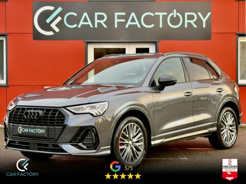 Audi Q3 S-Line 2.0 35 TDI 150 BVA S-tronic Attelage ACC Cam&eacute;ra Pack 2019 occasion Marmoutier 67440