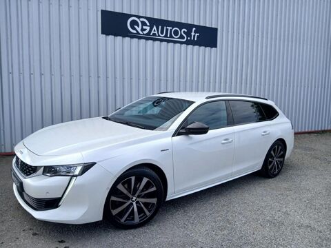 Peugeot 508 SW GT LINE 2.0 L HDI 160 CV EAT 8 / 1 ERE MAIN 2019 occasion Le Teilleul 50640