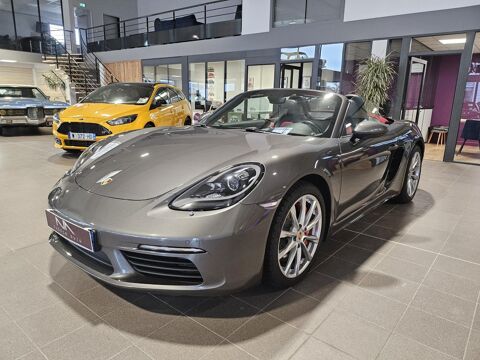 Porsche Boxster 718 S 2.5 PDK 350 2018 occasion Valence 26000