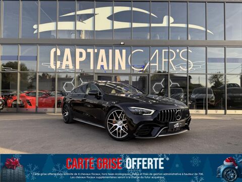 Mercedes AMG GT 63 S BVA Speedshift MCT COUPE 4P 4-matic+ PH 1-GARANTIE 12 2019 occasion Montussan 33450