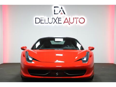 458 4.5 V8 Italia 2012 occasion 06550 La Roquette-sur-Siagne