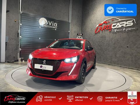 Peugeot 208 e 136 E-Style - CAM - CARPLAY - GPS 2023 occasion Pontarlier 25300