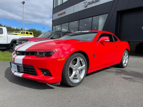 Chevrolet Camaro 2SS V8 6,2L 2015 occasion Le Coudray-Montceaux 91830
