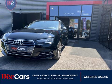 Audi A4 2.0 TDI 150 S-LINE S-TRONIC / Garantie 12 mois 2017 occasion Marck en Calaisis 62730