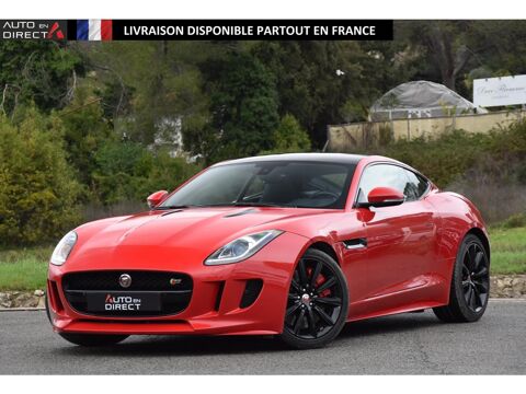 Jaguar F-Type Coup&eacute; 3.0i V6 - BVA Quickshift - Stop/Start COUPE S PHASE 1 2015 occasion Mougins 06250