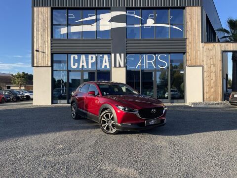 Mazda CX-30 2.0 e-Skyactiv-X M-Hybrid - 186 - BVA MY 2022 Exclusive + Bo 2022 occasion Saint-Jean-d'Illac 33127