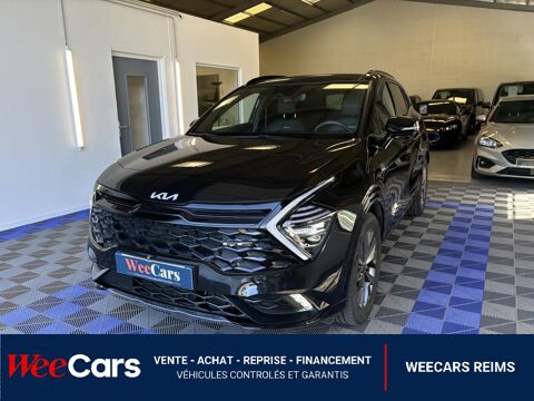 Kia Sportage Hybride HEV 1.6 T-GDI -180 + Electric 60 ch - BVA - Stop&Go 2024 occasion Reims 51100