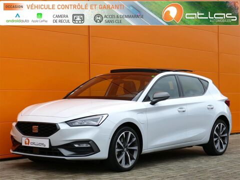Seat Leon IV 1.4 E-HYBRID 204 FR - BVA PACK TOIT OUVRANT 2021 occasion Coll&eacute;gien 77090