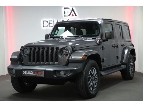 Jeep Wrangler 2.0i T 4xe 380 Unlimited 80th Anniversary BVA 2021 occasion La Roquette-sur-Siagne 06550
