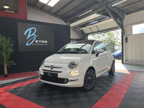 Fiat 500 C 1.2i 69 2018 LOUNGE - GARANTIE 6 MOIS 2018 occasion Trégueux 22950
