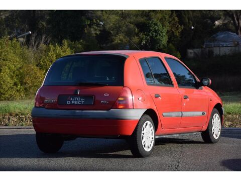 Clio 1.2i II BERLINE RTE PHASE 1 2000 occasion 06250 Mougins