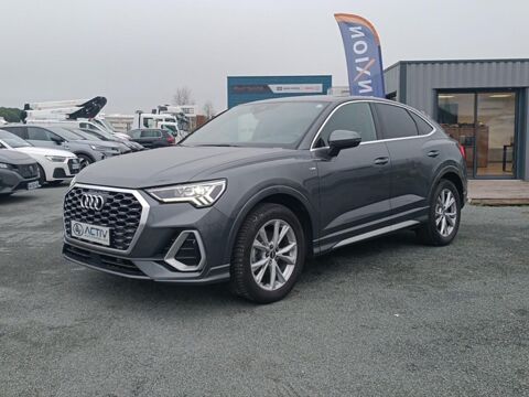 Audi Q3 35 tfsi 150 s line s tronic 7 2021 occasion Les Achards 85150