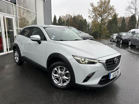 Mazda Cx-3 DYNAMIQUE 2.0 Skyactiv-G 121cv 2019 occasion Orvault 44700