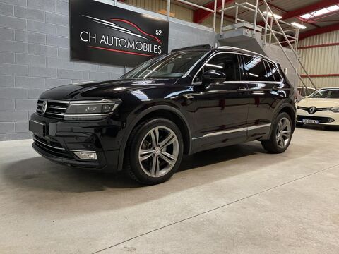 Volkswagen Tiguan 2.0 TDI 190 CARAT EXCLUSIVE DSG7 4MOTION 2017 occasion Bettancourt-la-Ferrée 52100