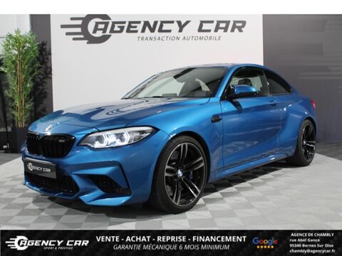 BMW M2 Competition F87 LCI COUPE DKG - Harman Kardon - Ligne Akrapo 2019 occasion Bernes-sur-Oise 95340