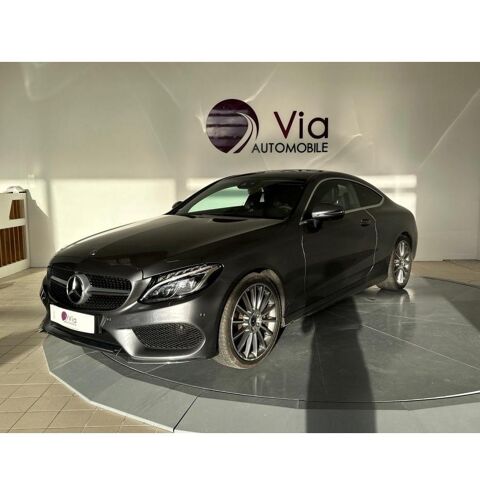 Mercedes Classe C COUPE 220d SPORTLINE 9G-DCT - SUIVI MERCEDES / TOIT OUVRANT 2017 occasion Saujon 17600