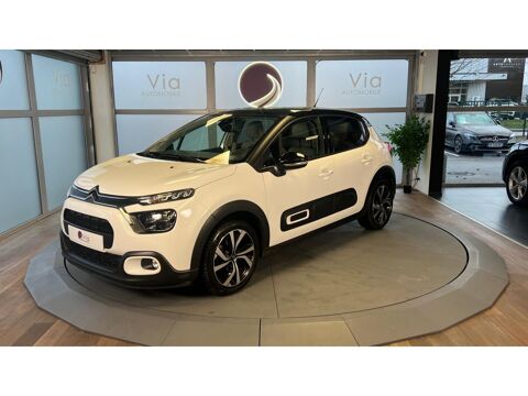 Citro&euml;n C3 1.5 BlueHDi 100 S&S Shine Pack 2020 - Suivi d\'entretien 2020 occasion Saint-Maximin 60740