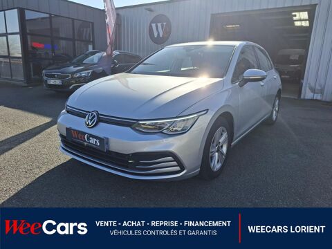 Volkswagen Golf BREAK 2.0 TDI 115 SCR LIFE BUSINESS - GARANTIE 12 MOIS 2021 occasion Caudan 56850