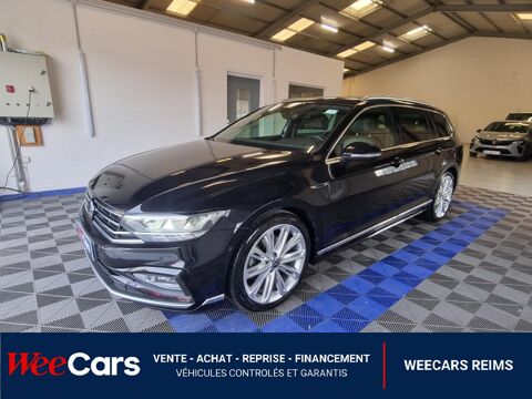Volkswagen Passat 2.0 TDI 200 DSG 7 R-Line 4Motion TVA r&eacute;cup&eacute;rable 2022 occasion Reims 51100