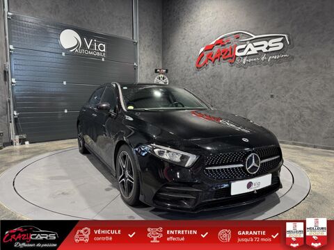 Mercedes Classe A 200 d BV AMG Line - 150 - CAM - SIEGES CHAUFFANTS 2022 occasion Pontarlier 25300