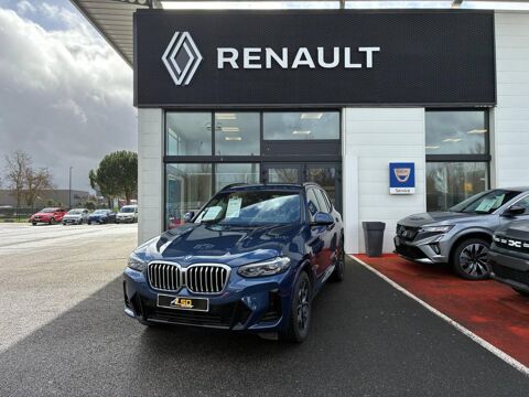 BMW X3 xDrive 30e BVA Sport M Sport 2021 occasion Bessi&egrave;res 31660