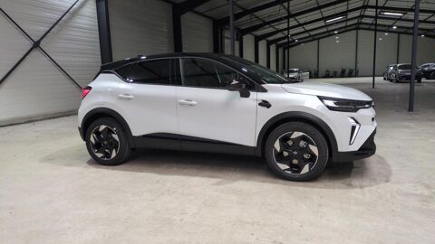 Renault Captur E-tech full hybrid 160 ch bva techno + roue de secours 2025 occasion Pontarlier 25300