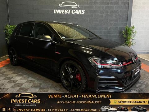Volkswagen Golf 7 VII (Ph2) GTi TCR 2.0 TSi 290ch TCR DSG7 5p - GARANTIE 6 M 2019 occasion M&eacute;rignac 33700